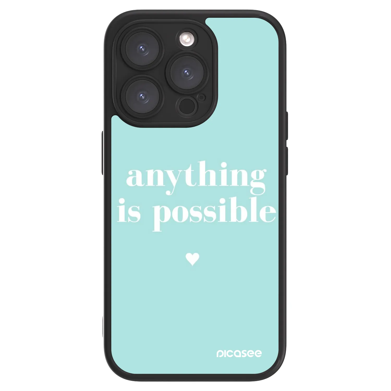 Picasee ULTIMATE CASE za Apple iPhone 15 Pro - Anything is possible