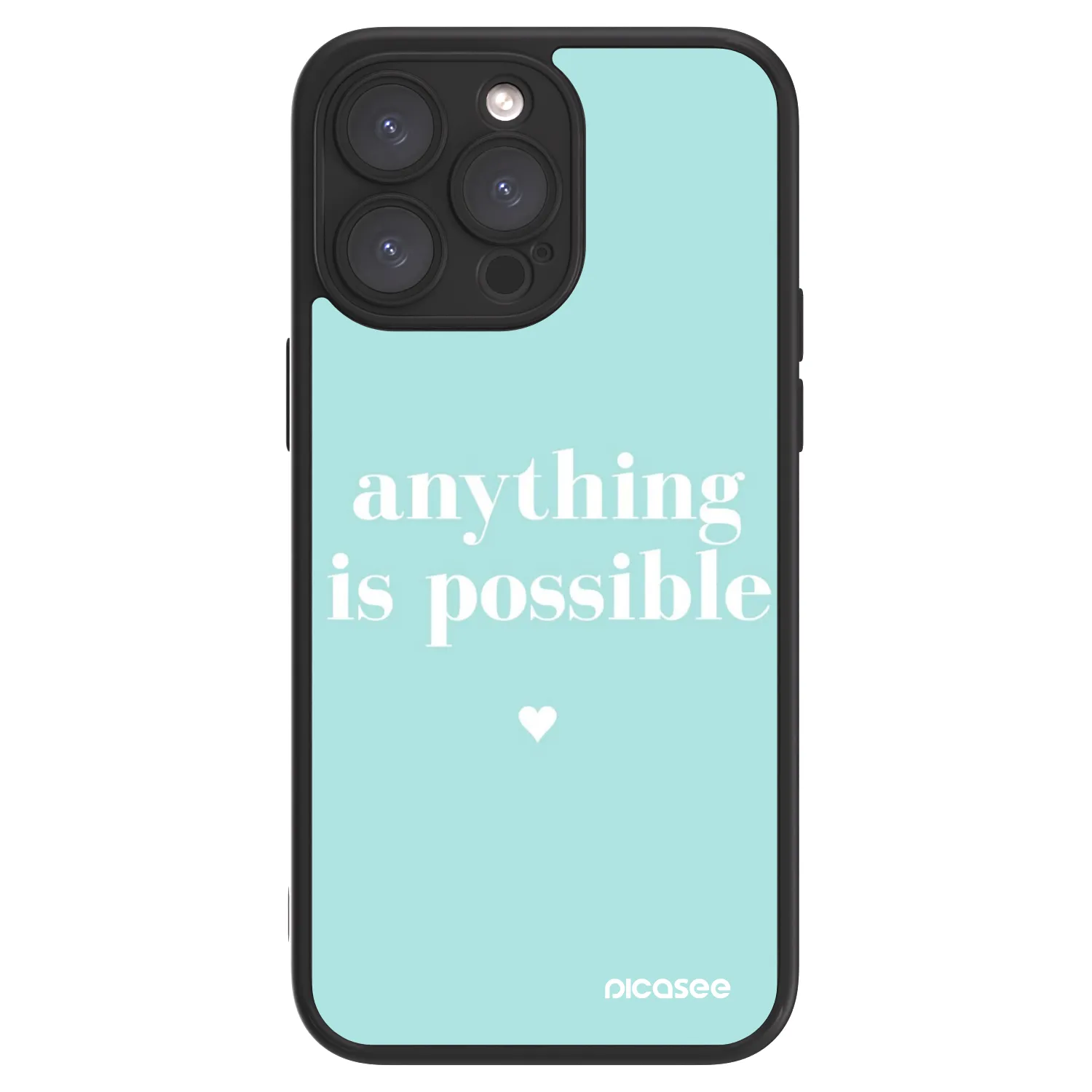 Picasee ULTIMATE CASE za Apple iPhone 15 Pro Max - Anything is possible