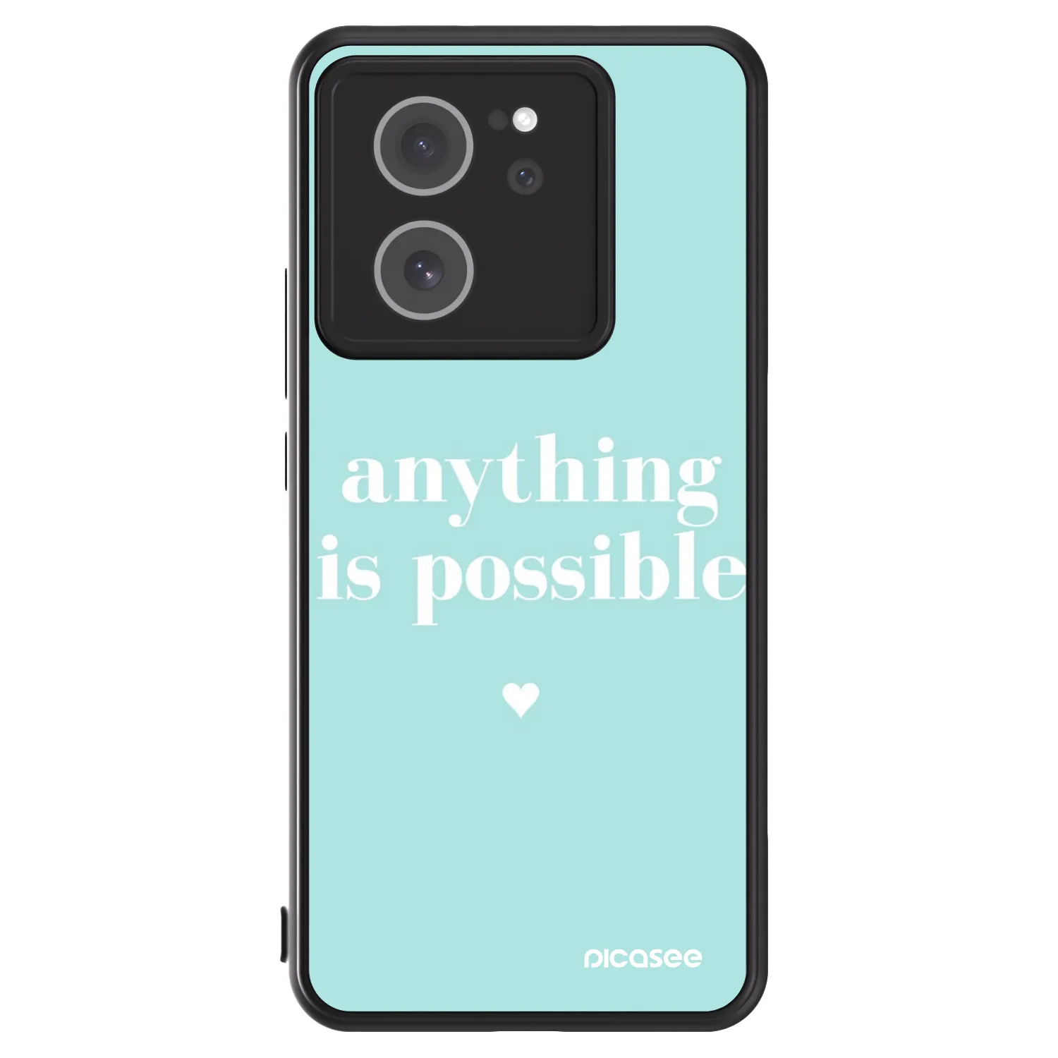 Picasee ULTIMATE CASE za Xiaomi 13T Pro - Anything is possible