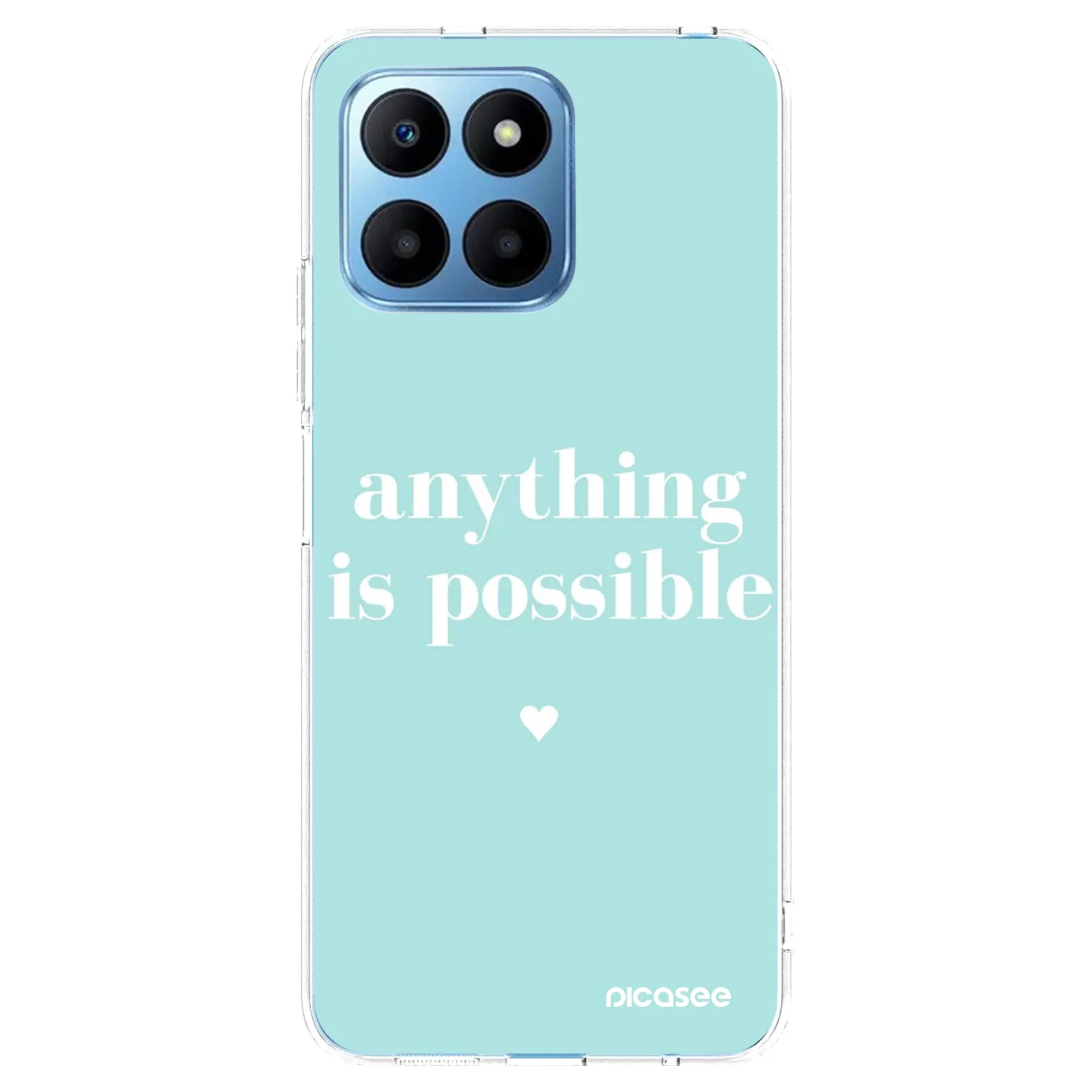 Picasee silikonski prozorni ovitek za Honor 70 Lite - Anything is possible