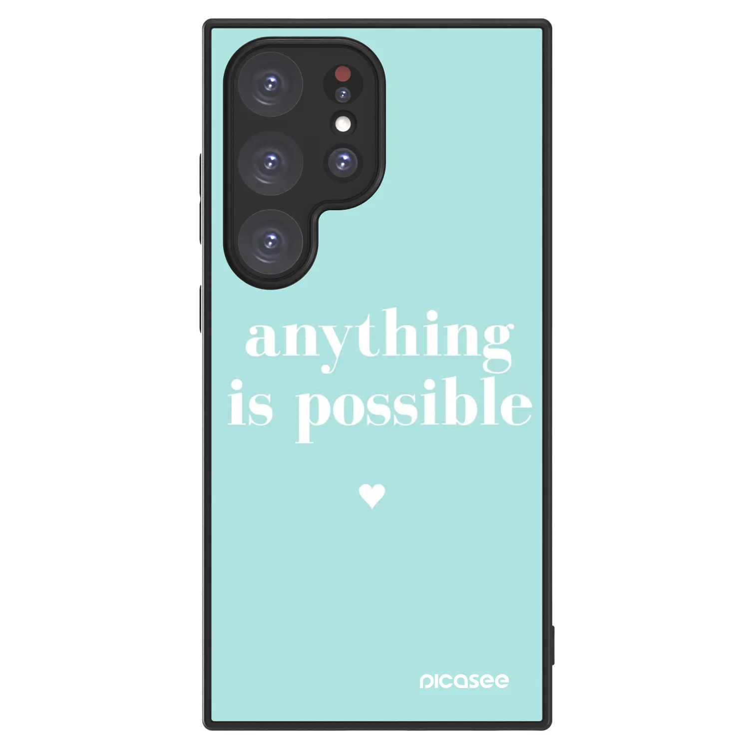 Picasee ULTIMATE CASE PowerShare za Samsung Galaxy S24 Ultra S928B 5G - Anything is possible