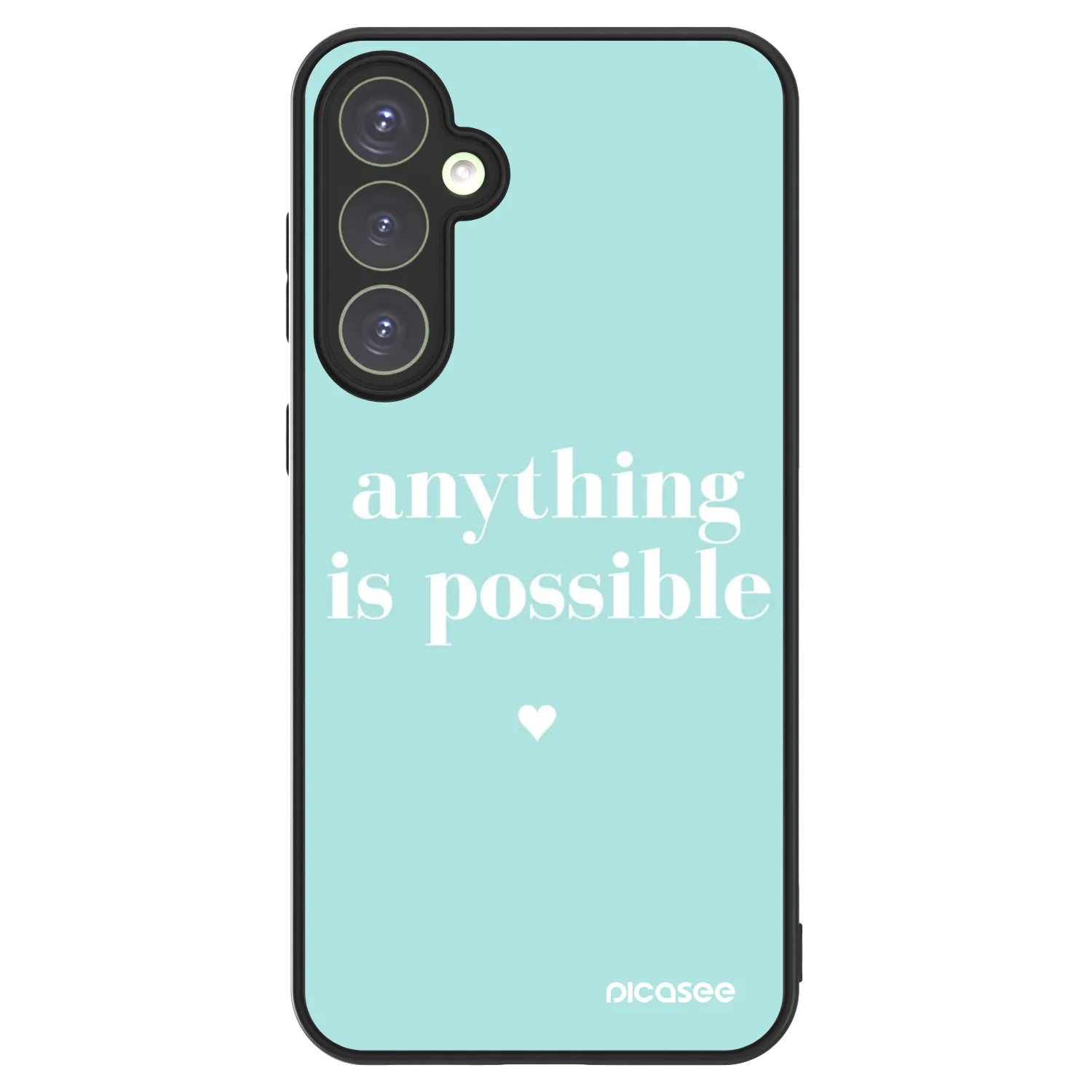 Picasee ULTIMATE CASE PowerShare za Samsung Galaxy S23 FE S711B - Anything is possible
