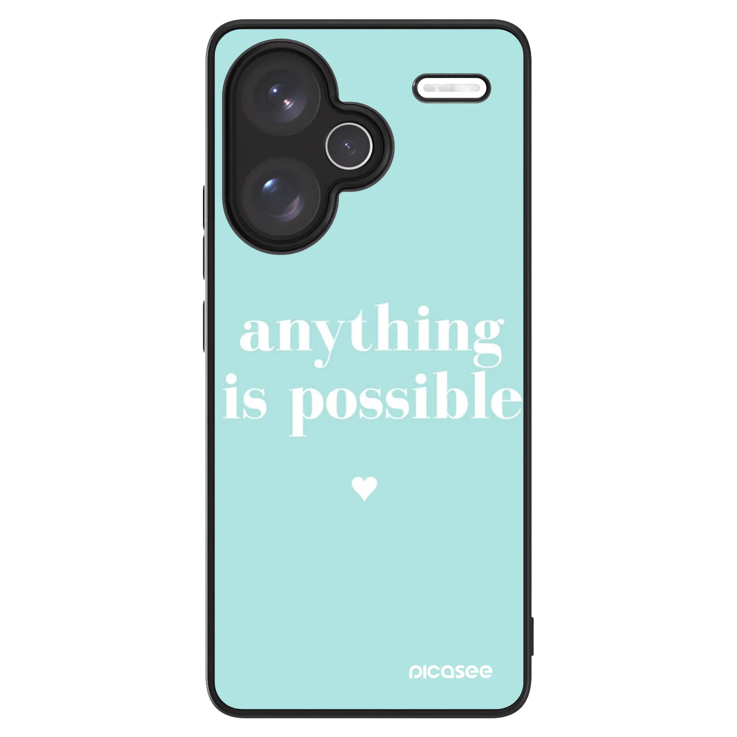 Picasee ULTIMATE CASE za Xiaomi Redmi Note 13 Pro+ 5G - Anything is possible