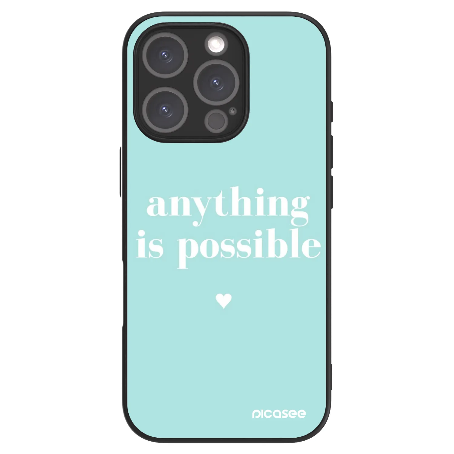 Picasee ULTIMATE CASE MagSafe za Apple iPhone 16 Pro - Anything is possible