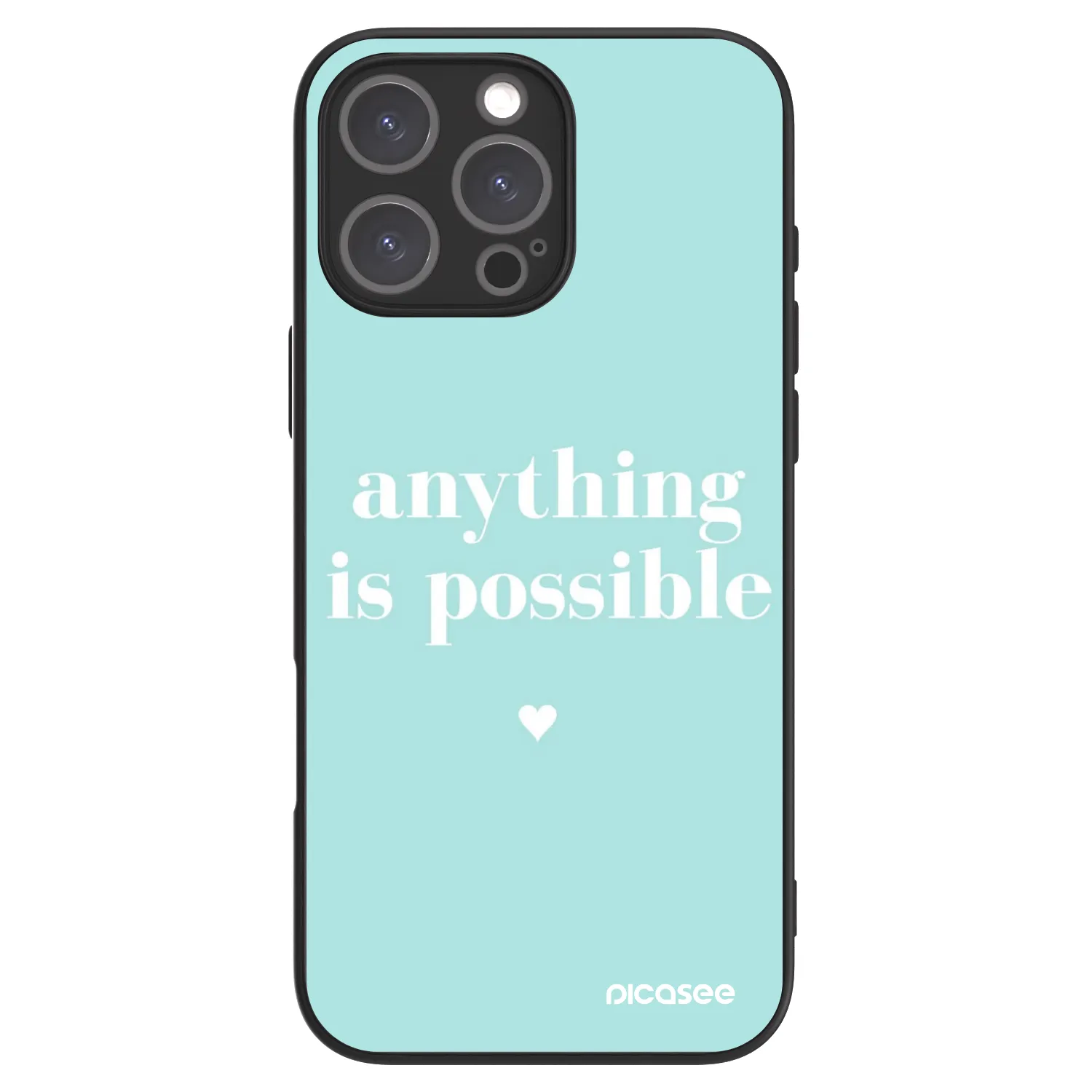 Picasee ULTIMATE CASE MagSafe za Apple iPhone 16 Pro Max - Anything is possible
