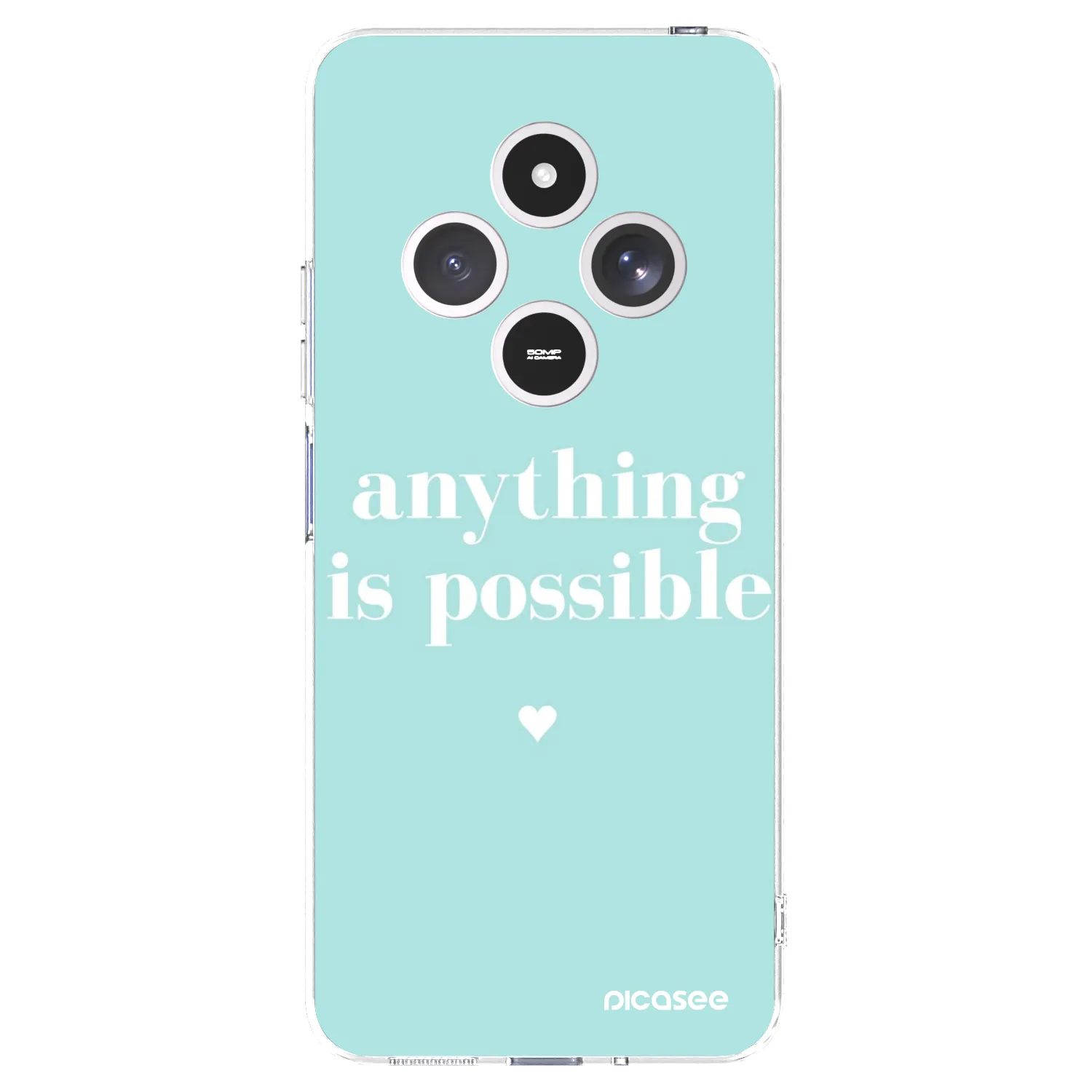 Picasee silikonski prozorni ovitek za Xiaomi Redmi 14C - Anything is possible