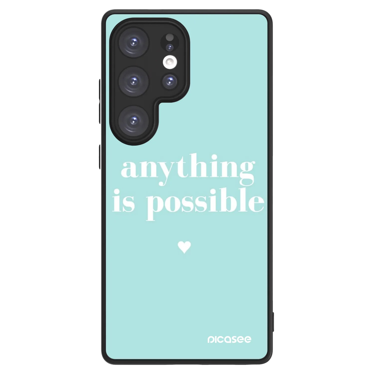 Picasee ULTIMATE CASE za Samsung Galaxy S25 Ultra 5G - Anything is possible