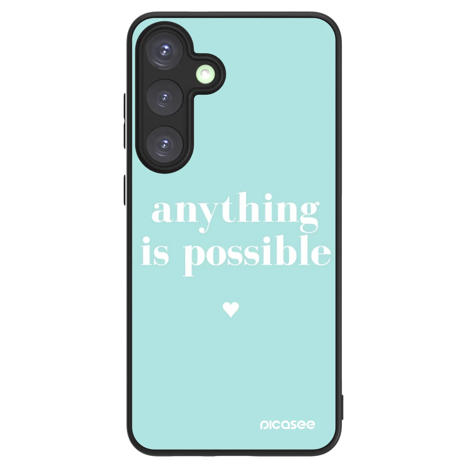 Picasee ULTIMATE CASE PowerShare za Samsung Galaxy S25+ 5G - Anything is possible