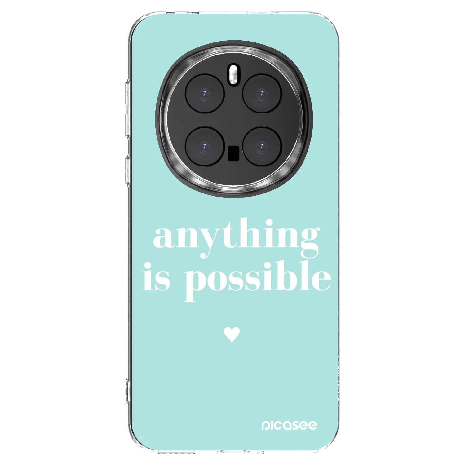 Picasee silikonski prozorni ovitek za Honor Magic7 Pro 5G - Anything is possible