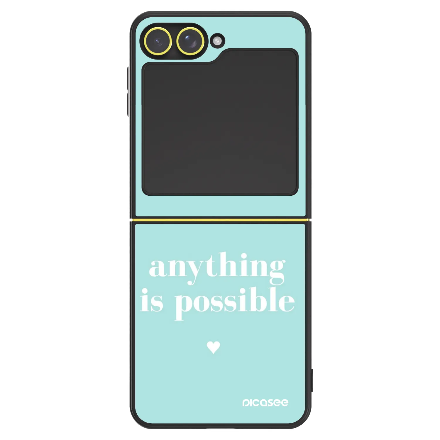 Picasee ULTIMATE CASE za Samsung Galaxy Z Flip6 5G - Anything is possible