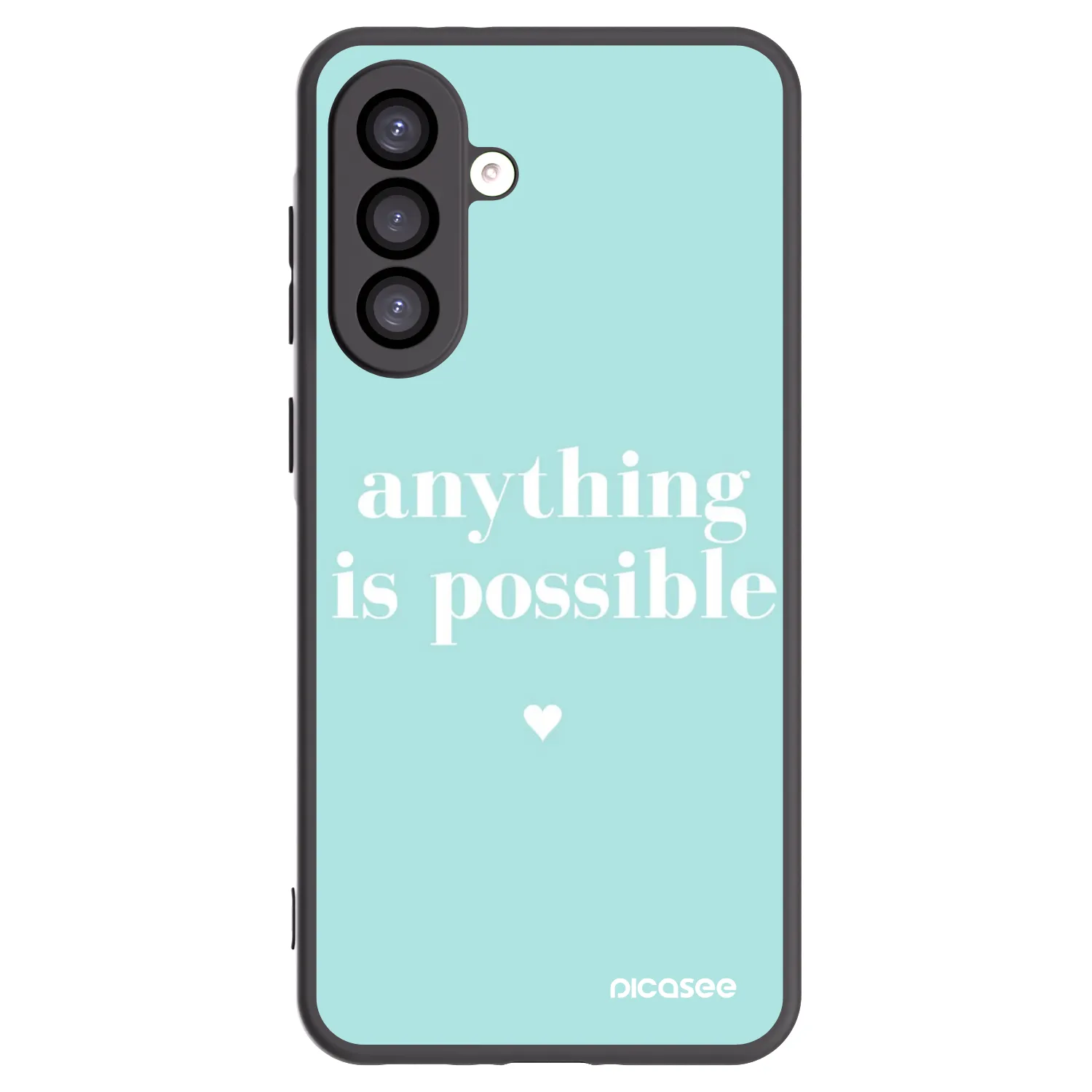 Picasee silikonski črni ovitek za Samsung Galaxy A26 5G A266B - Anything is possible
