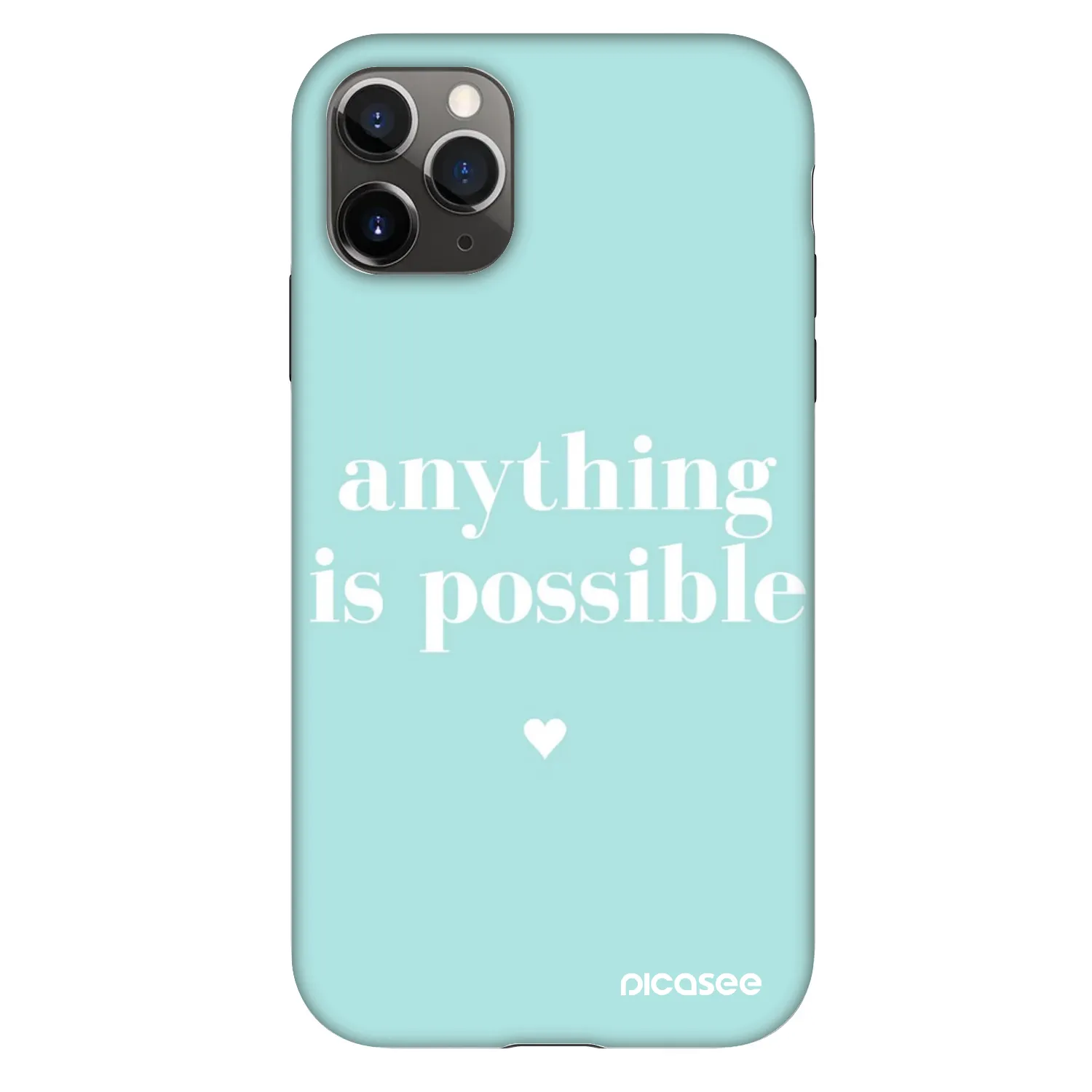 Picasee Fashion Case za Apple iPhone 11 Pro - Anything is possible