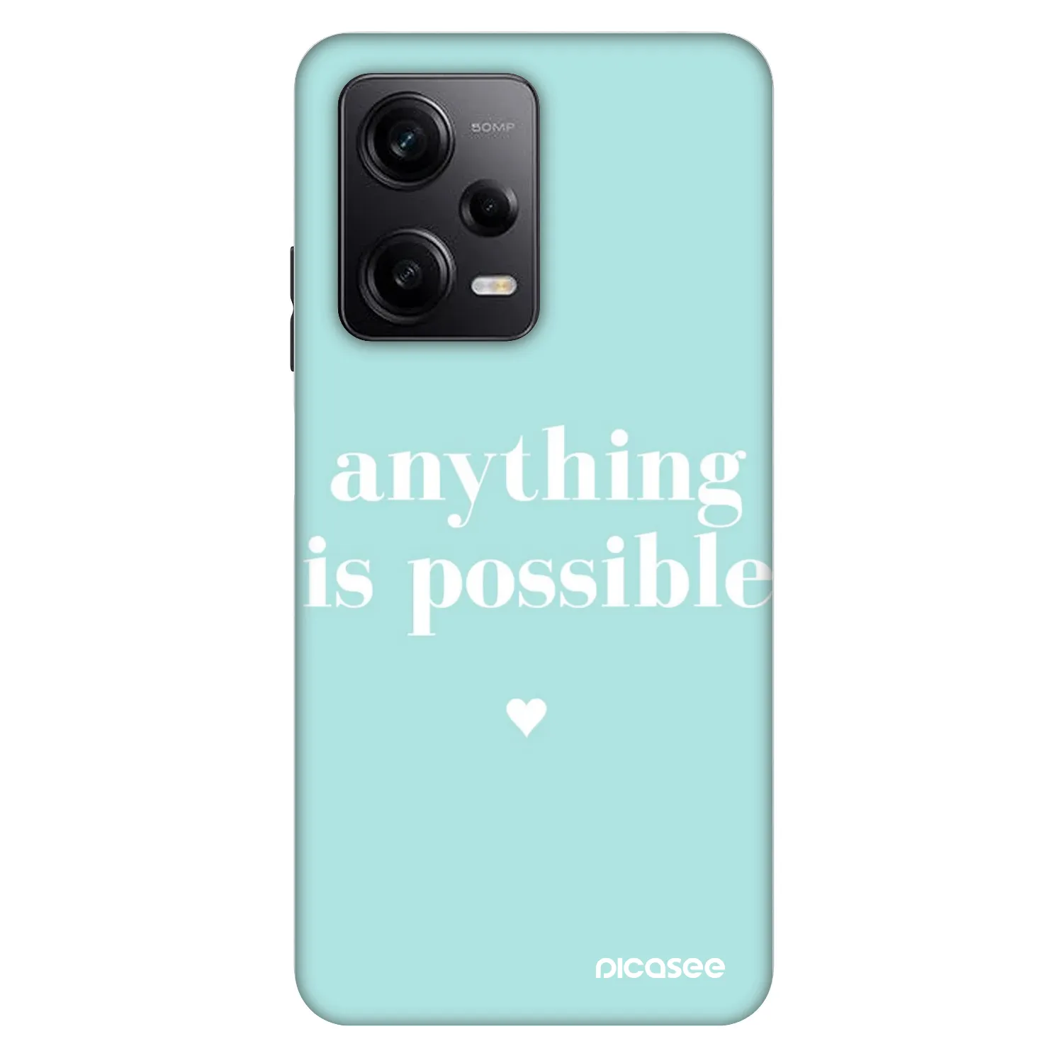Picasee Fashion Case za Xiaomi Redmi Note 12 Pro 5G - Anything is possible