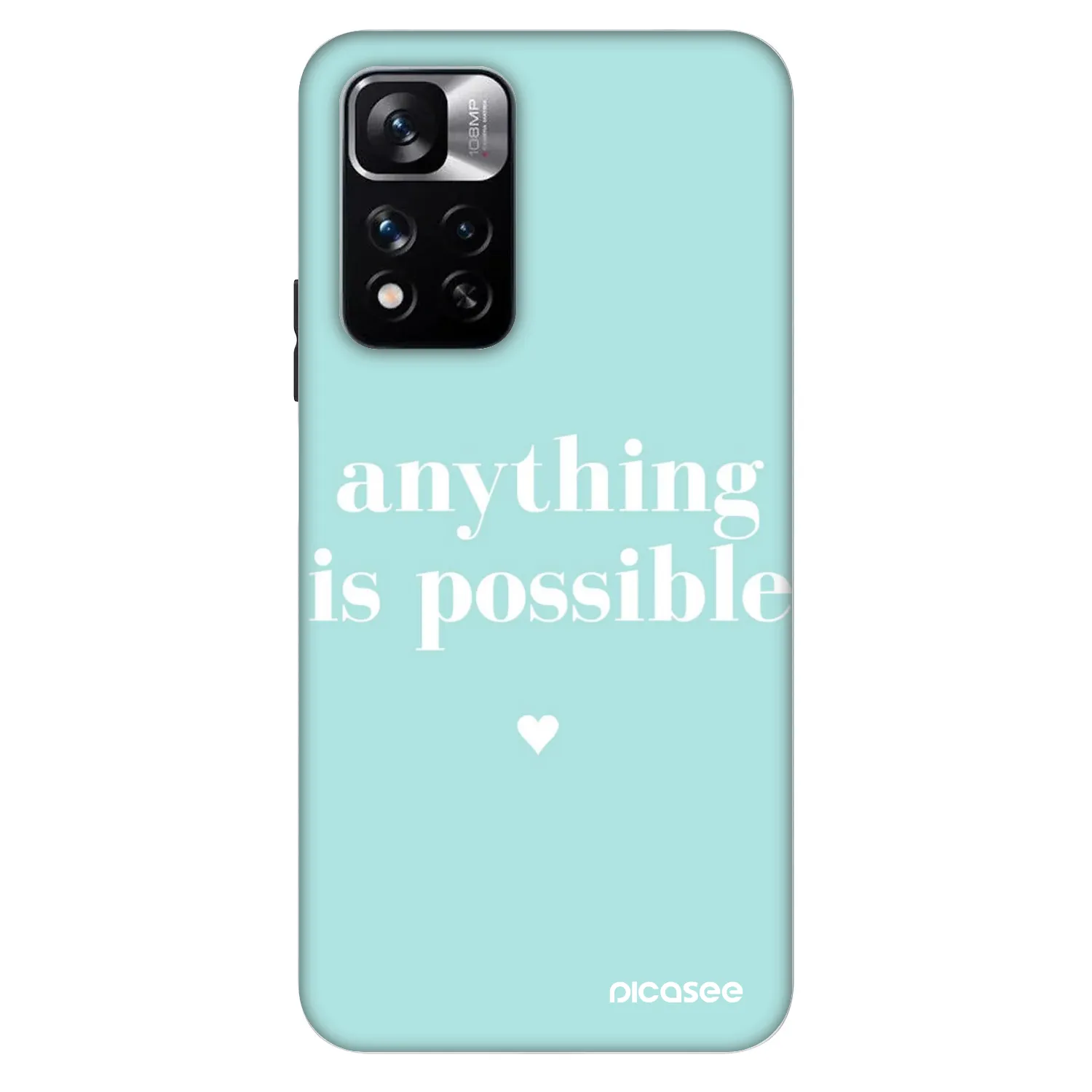 Picasee Fashion Case za Xiaomi Redmi Note 11 Pro - Anything is possible