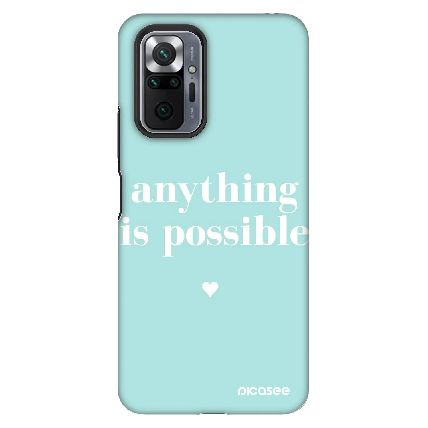 Picasee Fashion Case za Xiaomi Redmi Note 10 Pro - Anything is possible