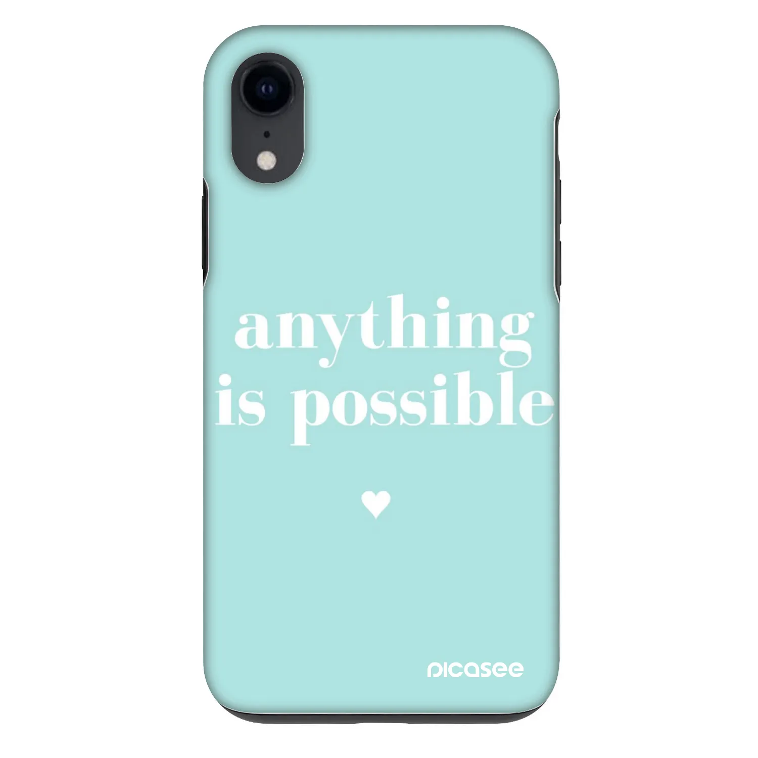 Picasee Fashion Case za Apple iPhone XR - Anything is possible