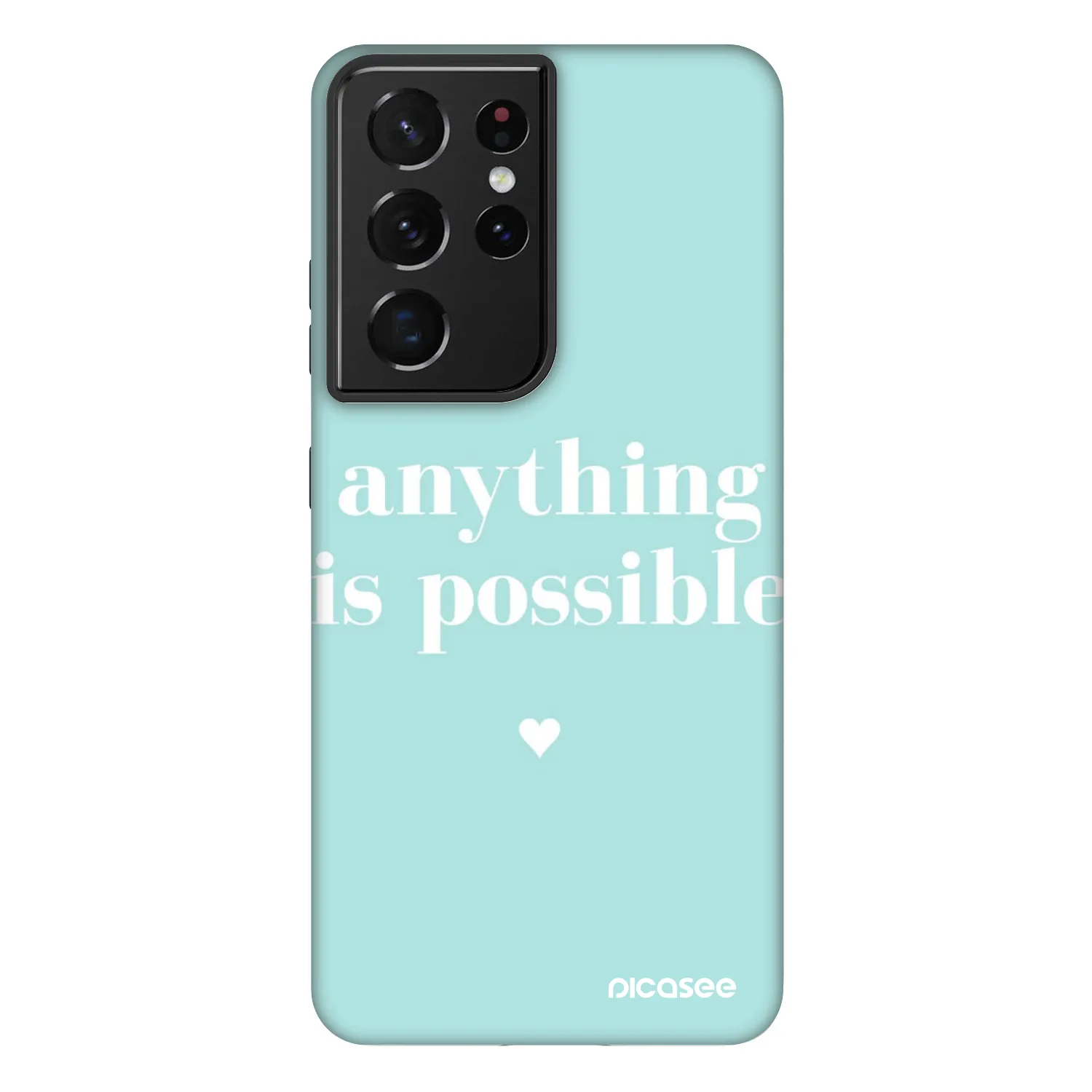 Picasee Fashion Case za Samsung Galaxy S21 Ultra 5G G998B - Anything is possible