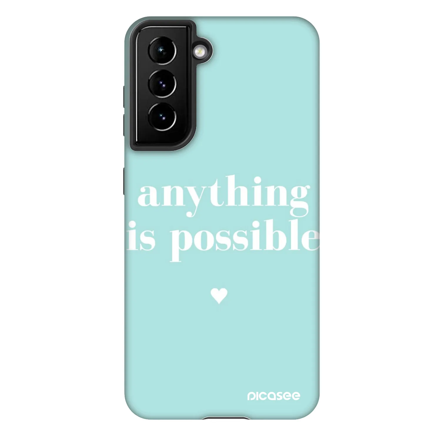 Picasee Fashion Case za Samsung Galaxy S21 5G G991B - Anything is possible