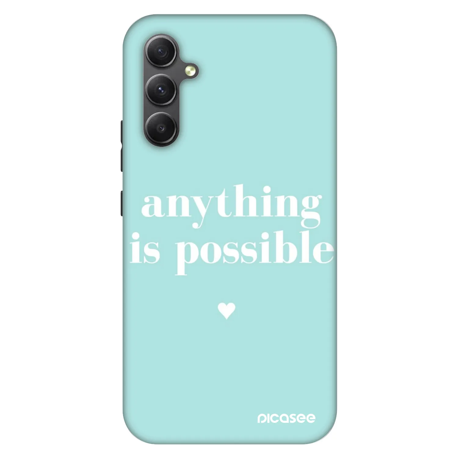 Picasee Fashion Case za Samsung Galaxy A34 5G A346B - Anything is possible