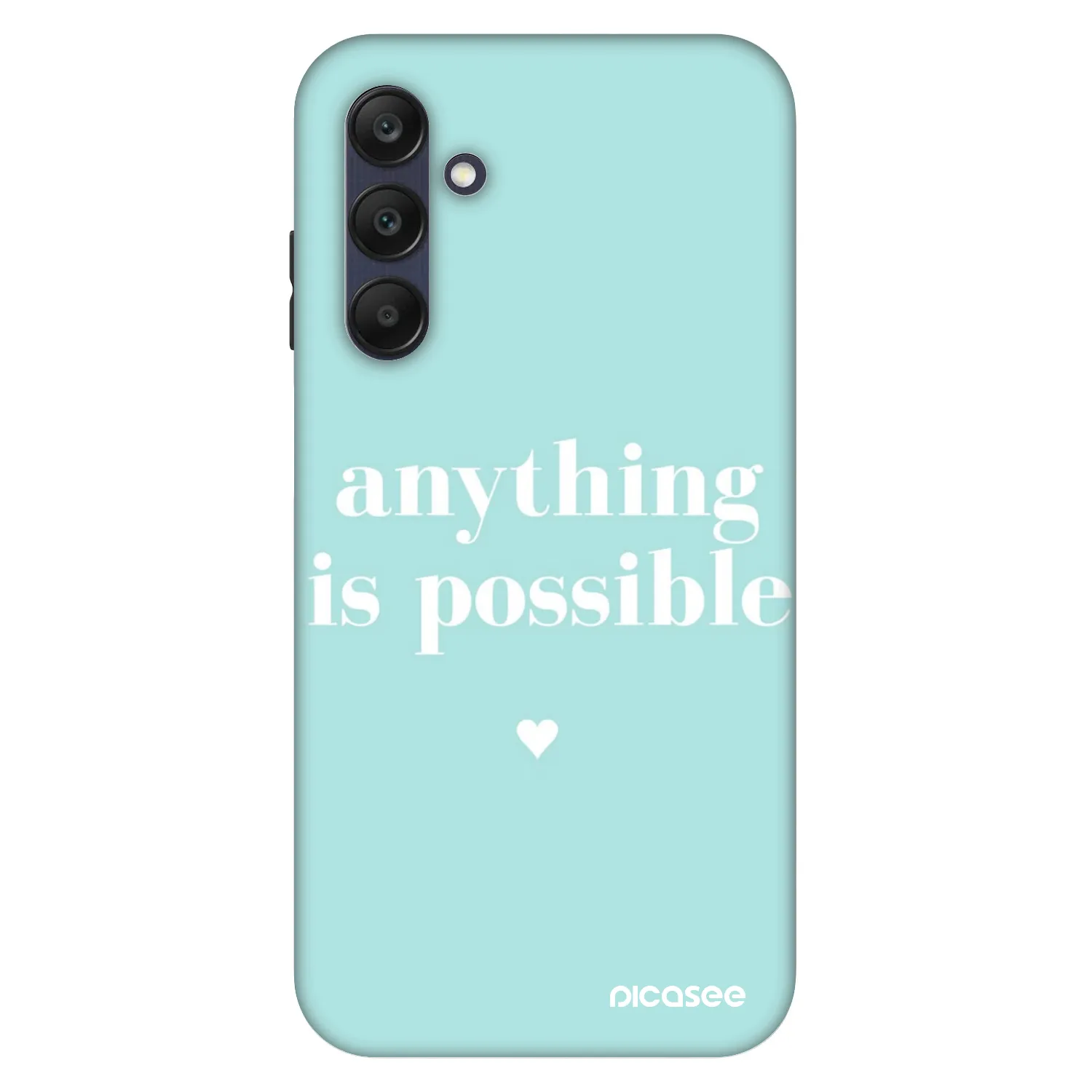 Picasee Fashion Case za Samsung Galaxy A25 A256B 5G - Anything is possible
