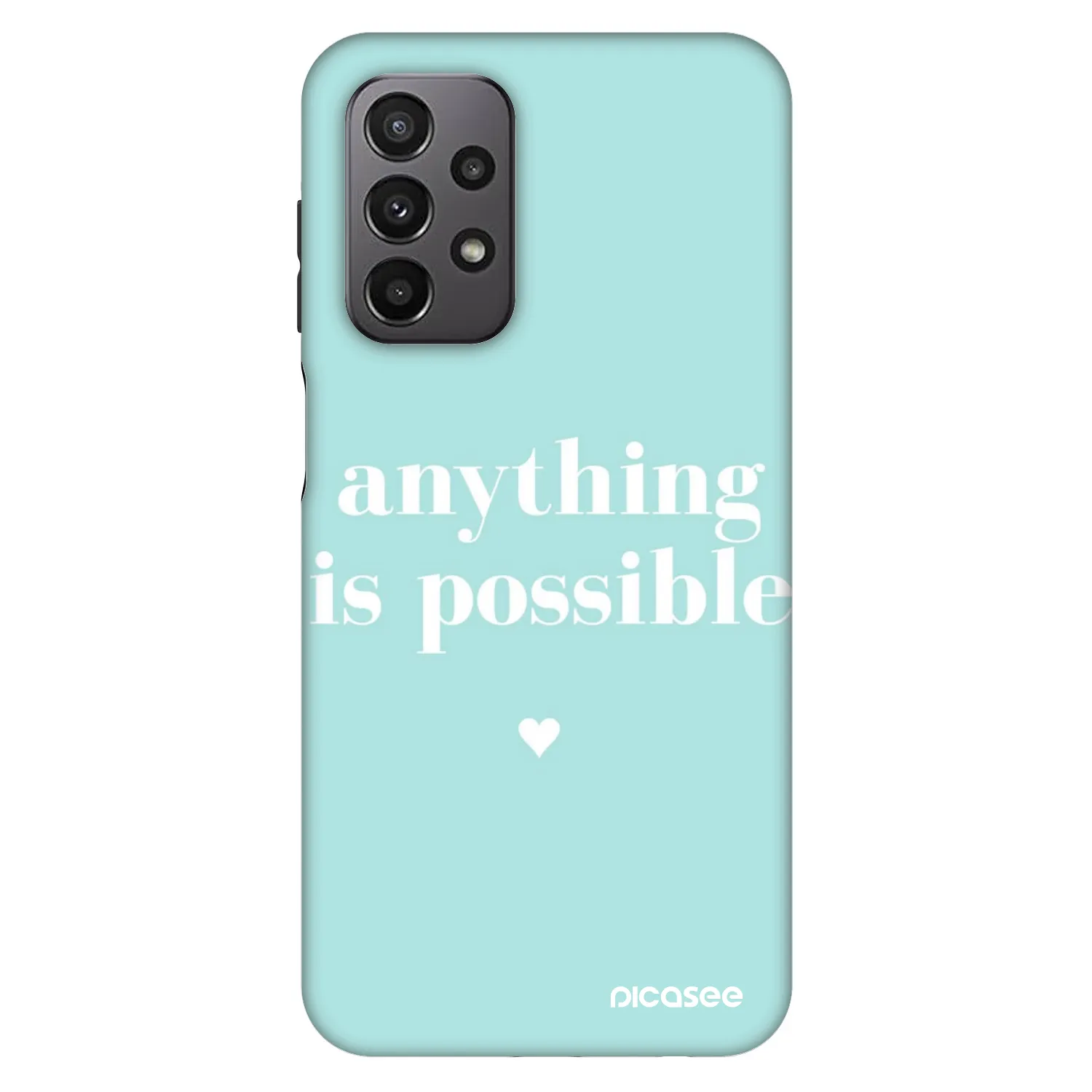 Picasee Fashion Case za Samsung Galaxy A23 A235F 4G - Anything is possible