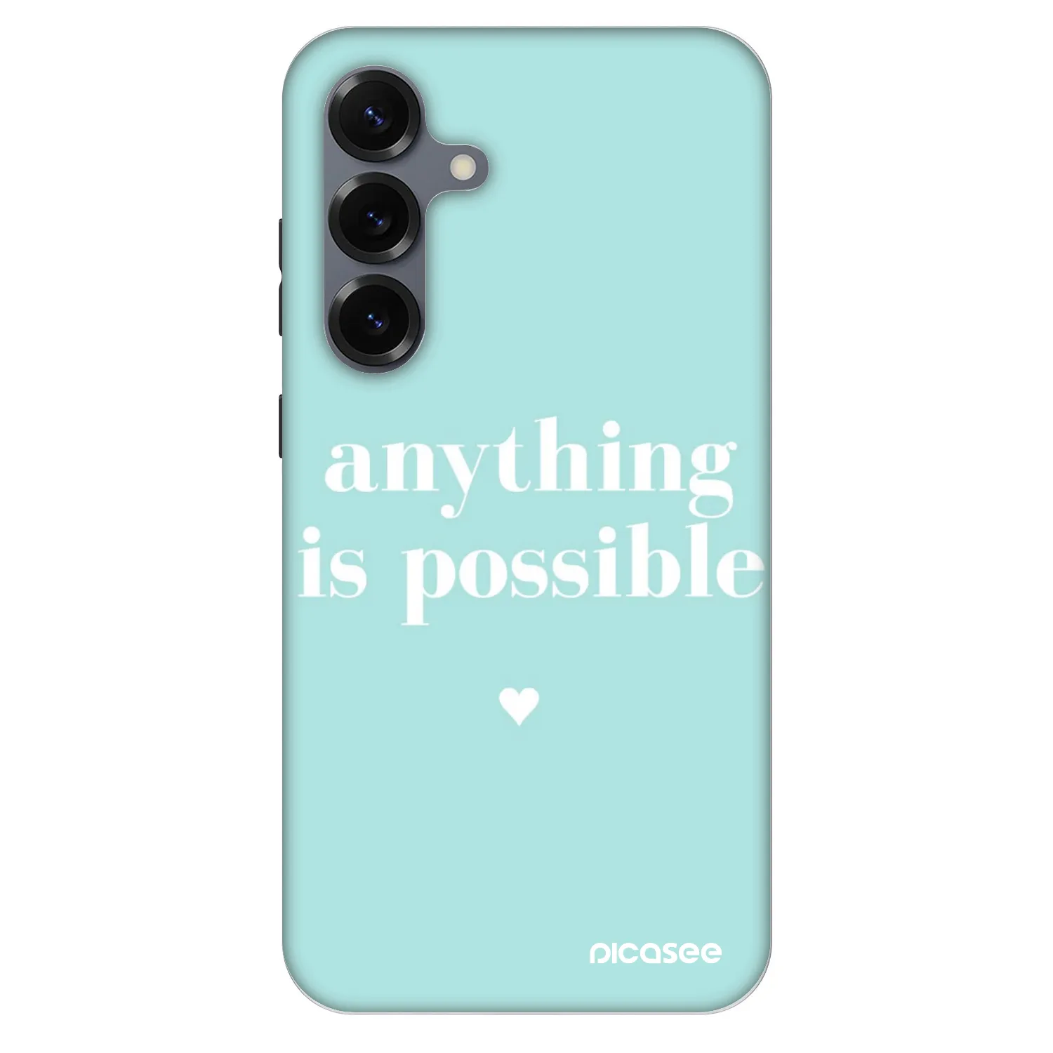 Picasee Fashion Case PowerShare pro Samsung Galaxy S25+ 5G - Anything is possible