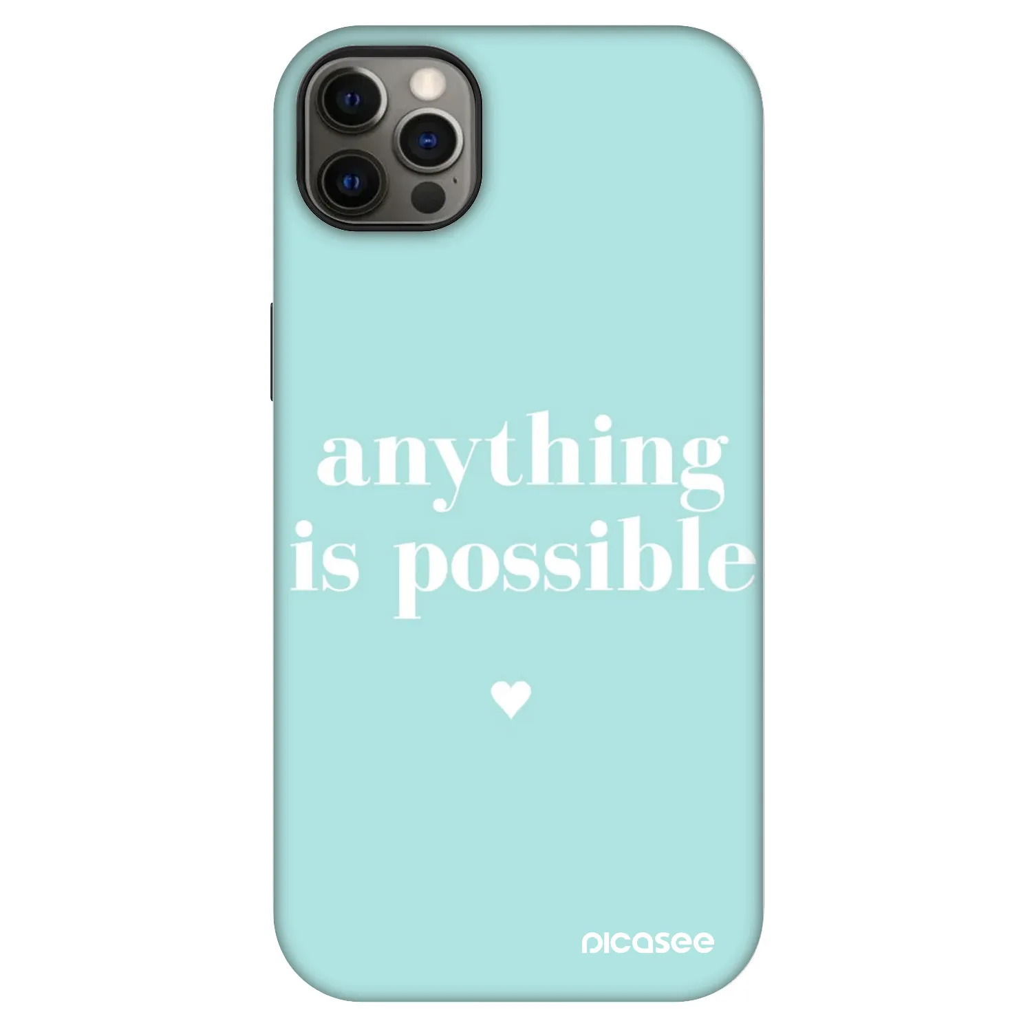 Picasee Fashion Case MagSafe za Apple iPhone 12 Pro Max - Anything is possible