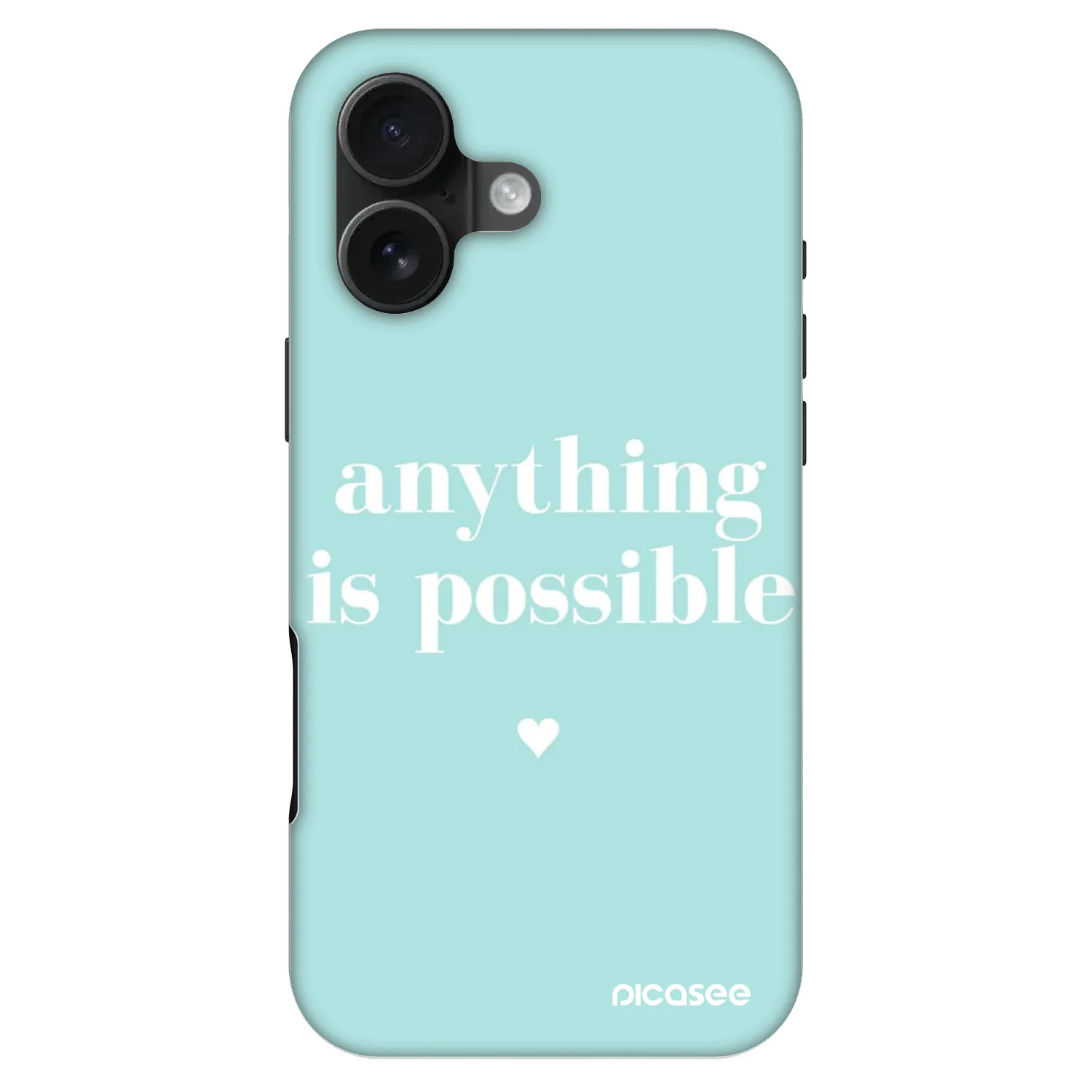 Picasee Fashion Case MagSafe za Apple iPhone 16 - Anything is possible
