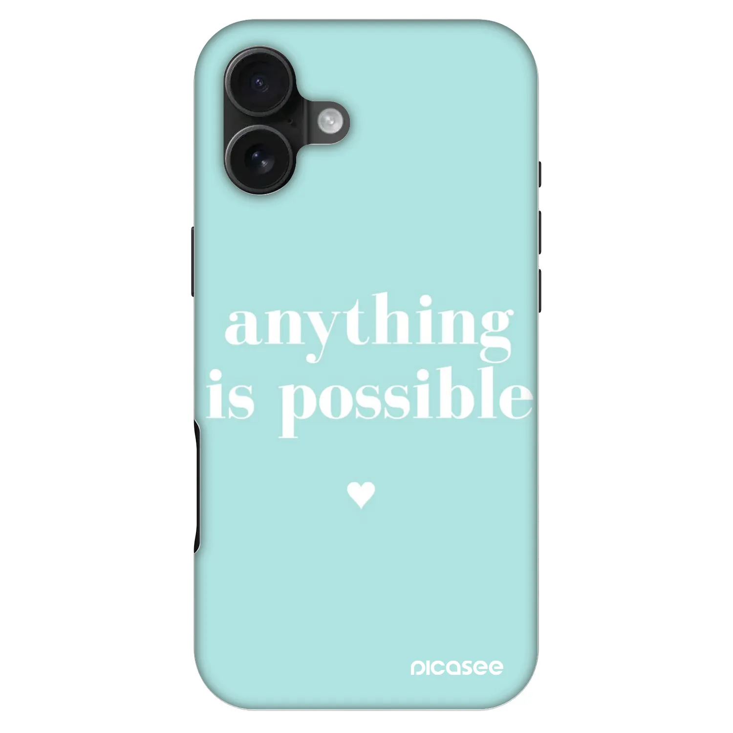Picasee Fashion Case MagSafe za Apple iPhone 16 Plus - Anything is possible