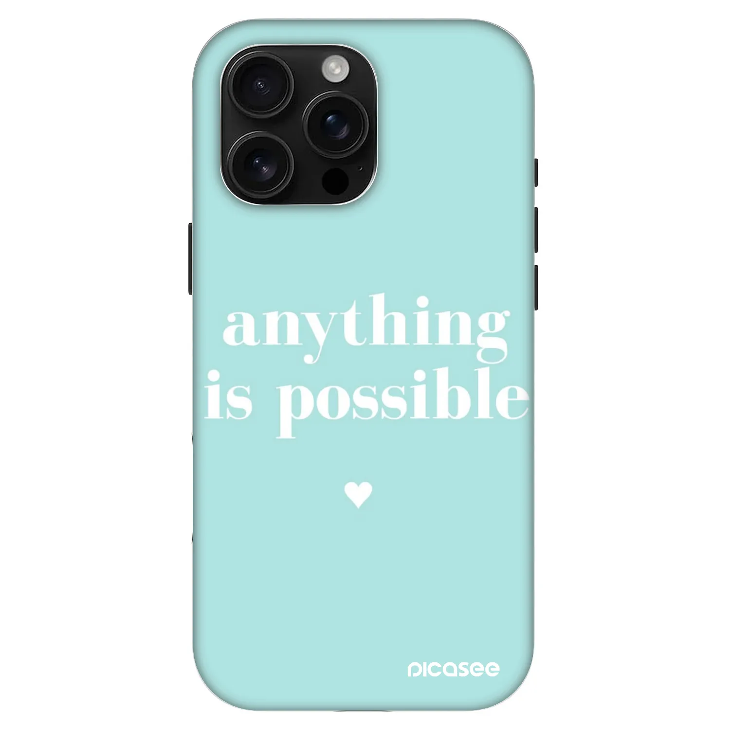 Picasee Fashion Case MagSafe za Apple iPhone 16 Pro Max - Anything is possible