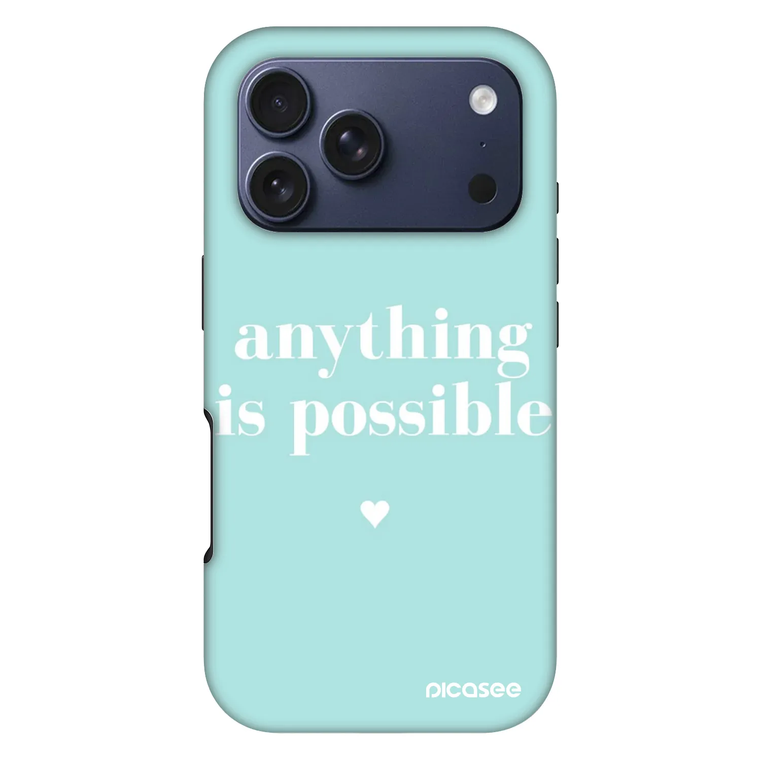 Picasee Fashion Case MagSafe za Apple iPhone 17 Pro - Anything is possible