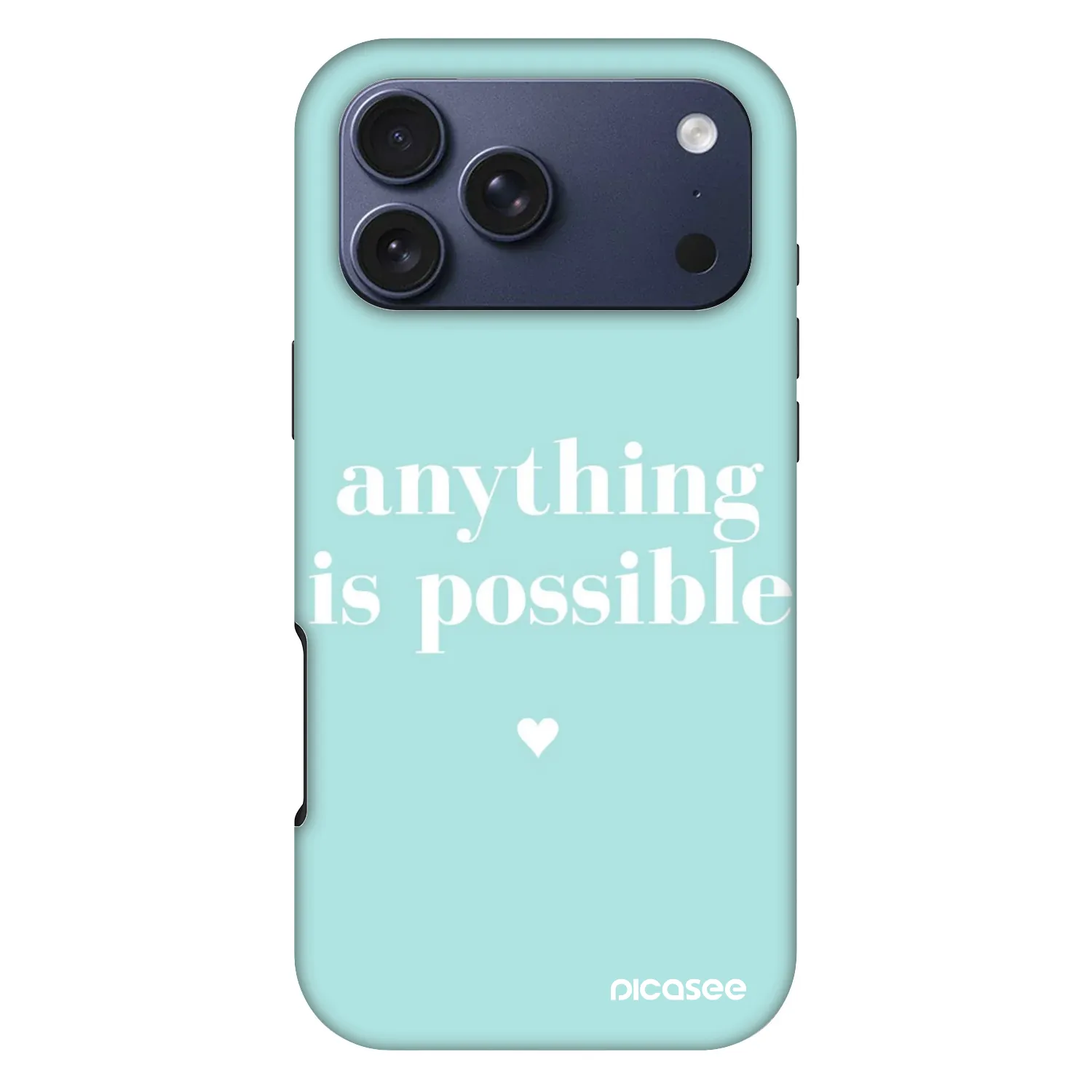 Picasee Fashion Case MagSafe za Apple iPhone 17 Pro Max - Anything is possible
