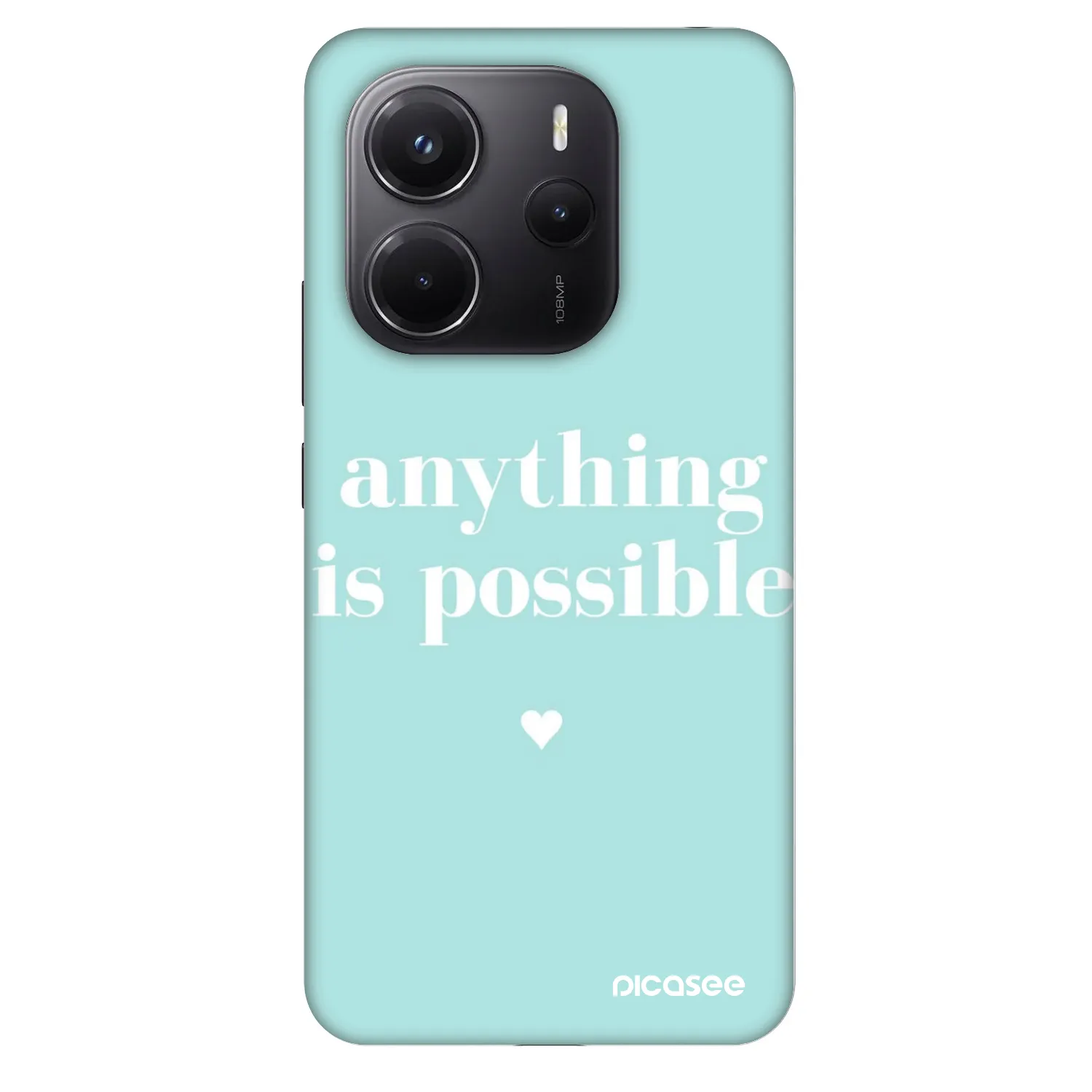 Picasee Fashion Case za Xiaomi Redmi Note 14 4G - Anything is possible
