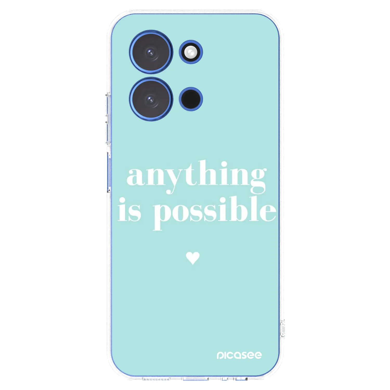 Picasee silikonski prozorni ovitek za Xiaomi Redmi 15C 4G - Anything is possible