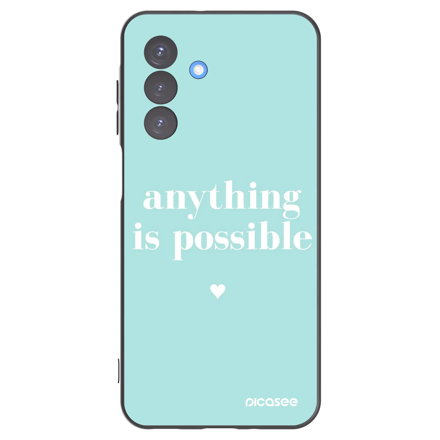 Picasee silikonski črni ovitek za Samsung Galaxy A17 5G - Anything is possible