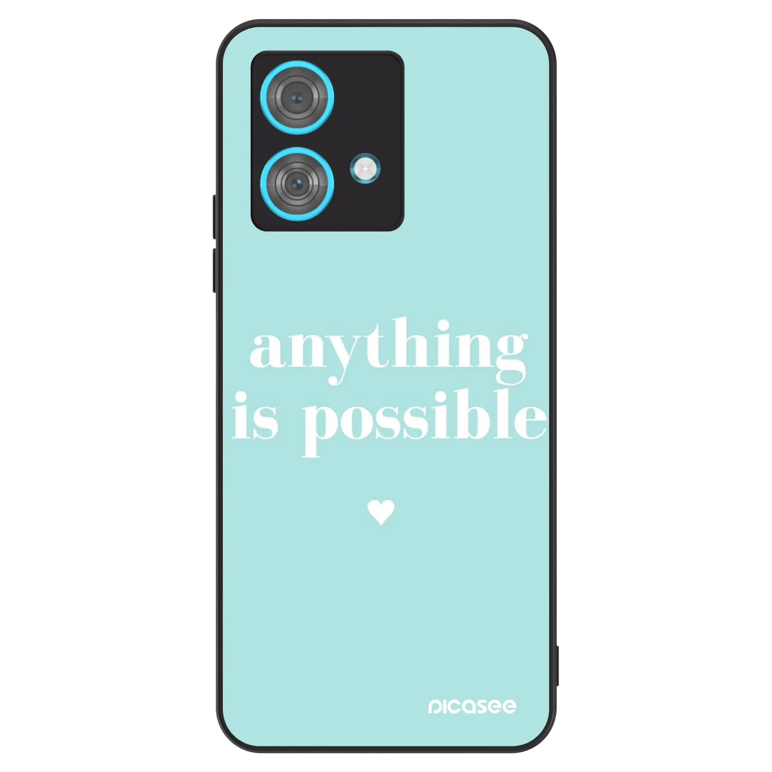 Picasee ULTIMATE CASE za Motorola Edge 40 Neo - Anything is possible