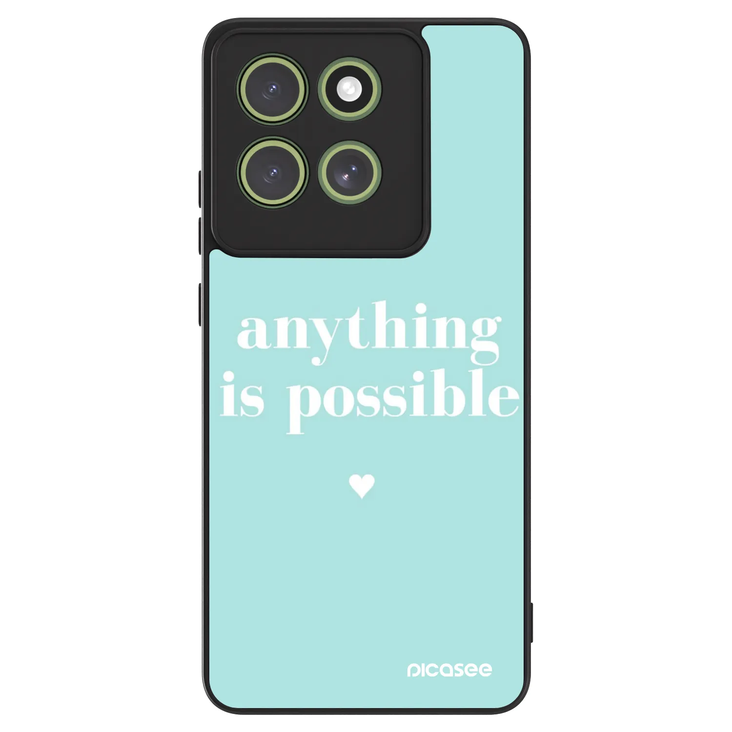 Picasee ULTIMATE CASE za Motorola Moto G86 Power 5G - Anything is possible