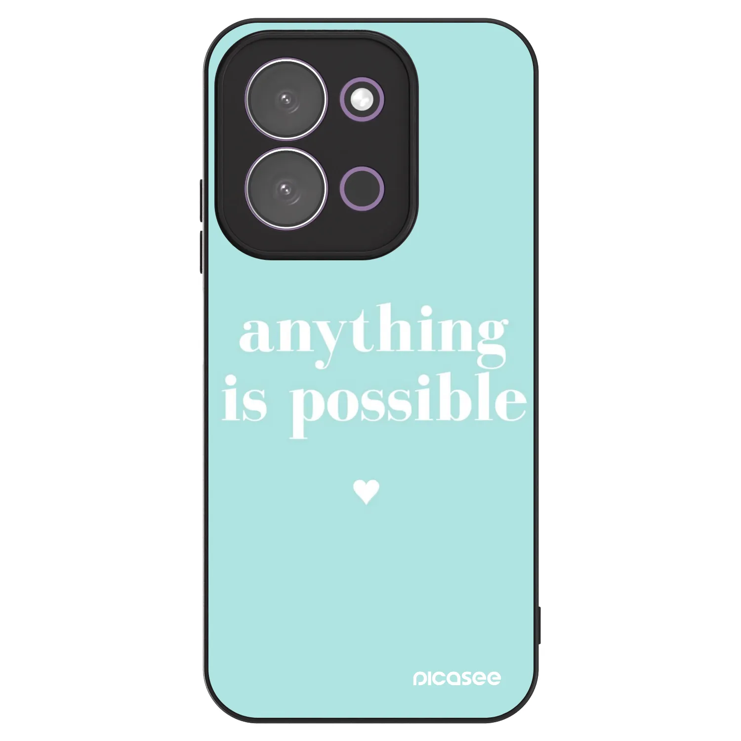 Picasee ULTIMATE CASE za Xiaomi Redmi 15C 5G - Anything is possible