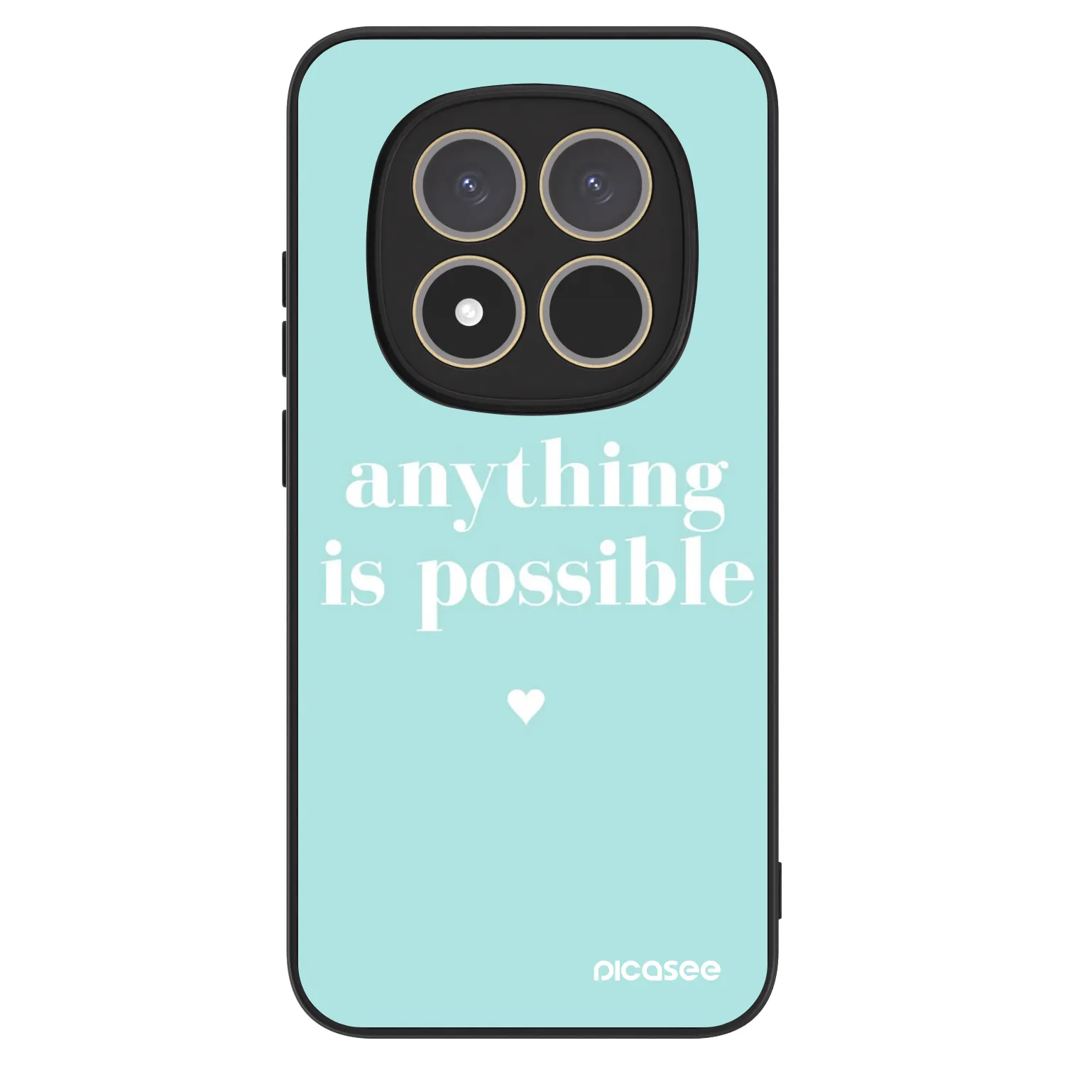 Picasee ULTIMATE CASE za Xiaomi Redmi Note 15 Pro 5G - Anything is possible