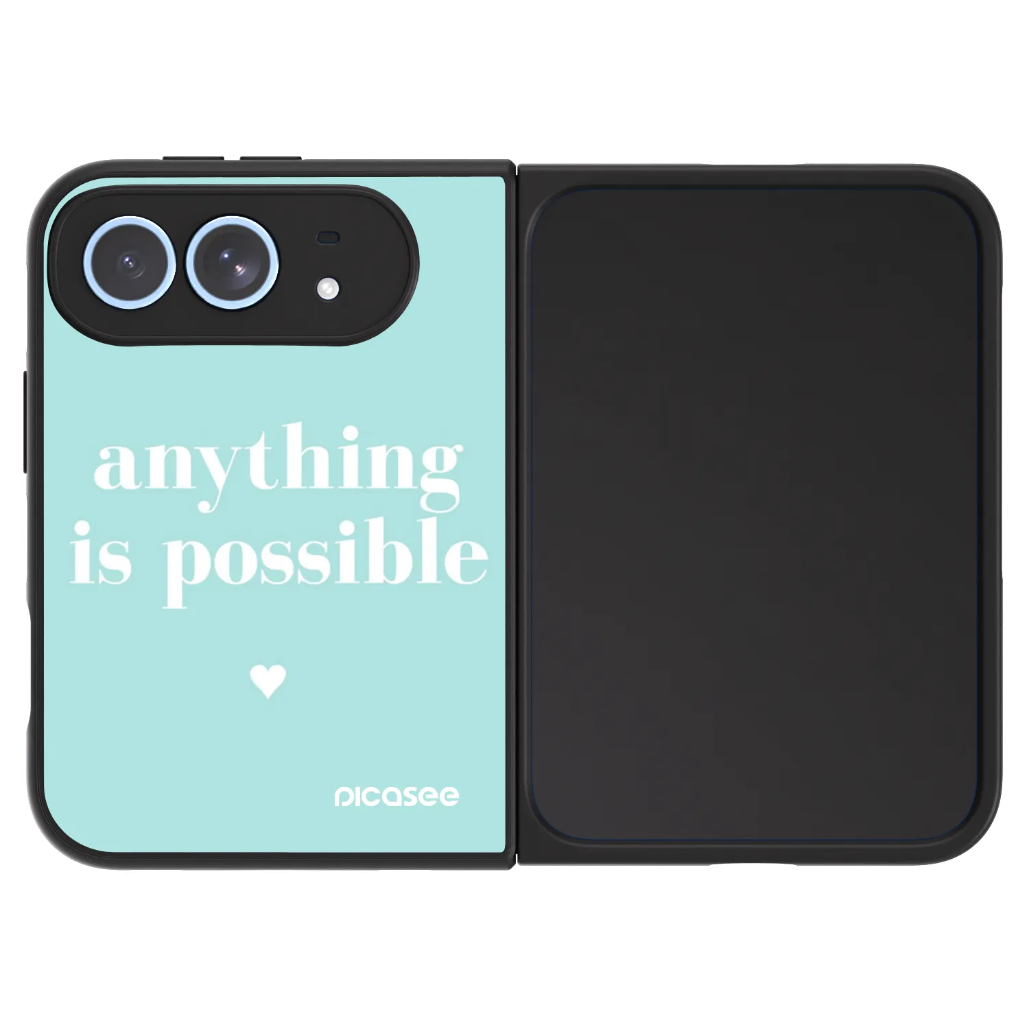 Picasee ULTIMATE CASE MagSafe za Apple iPhone Duo - Anything is possible