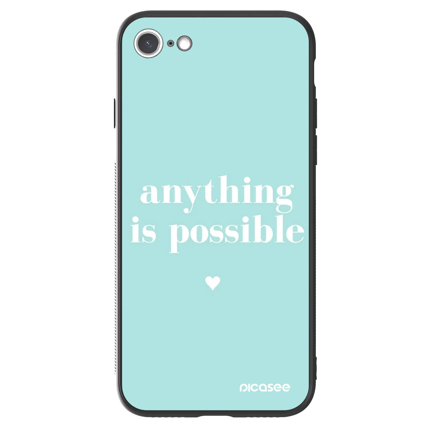 Picasee ULTIMATE CASE za Apple iPhone 7 - Anything is possible