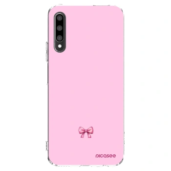 Picasee silikonski prozorni ovitek za Honor 9X Pro - Blush bow