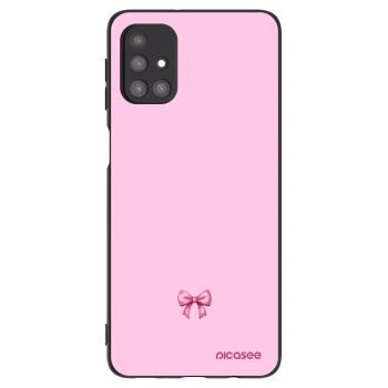 Ovitek za Samsung Galaxy M31s - Blush bow