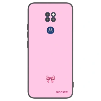 Ovitek za Motorola Moto G9 Play - Blush bow