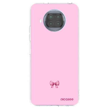 Picasee silikonski prozorni ovitek za Xiaomi Mi 10T Lite - Blush bow