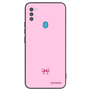 Ovitek za Samsung Galaxy M11 - Blush bow