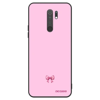 Ovitek za Xiaomi Redmi 9 - Blush bow