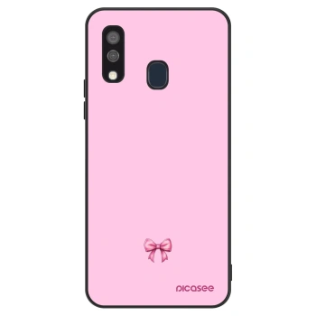 Ovitek za Samsung Galaxy A40 A405F - Blush bow