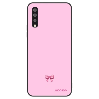 Ovitek za Samsung Galaxy A70 A705F - Blush bow