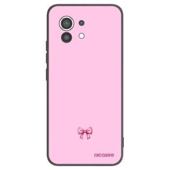 Picasee silikonski črni ovitek za Xiaomi Mi 11 - Blush bow